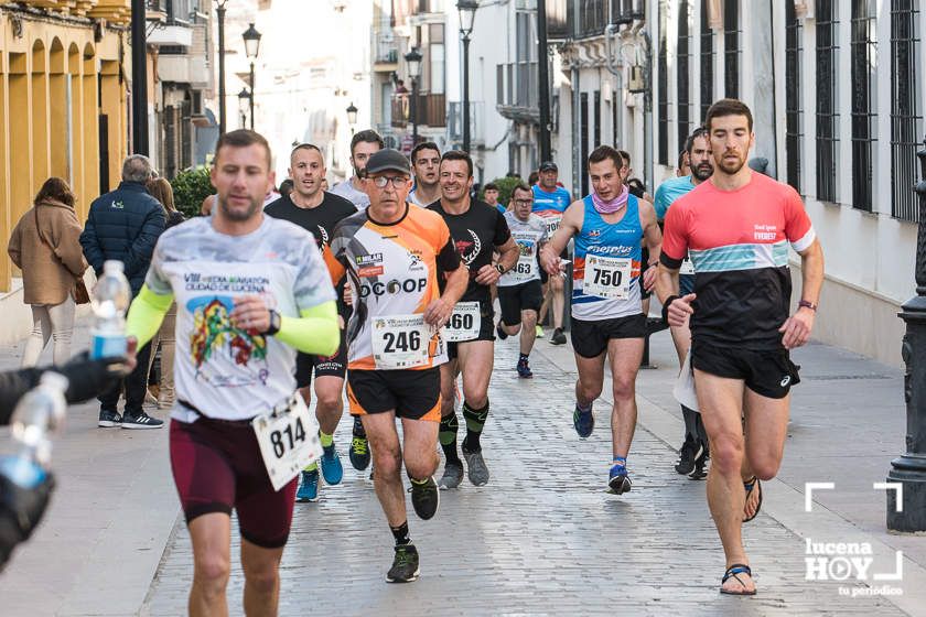 GALERÍA I: Las fotos de la VIII Media Maratón de Lucena