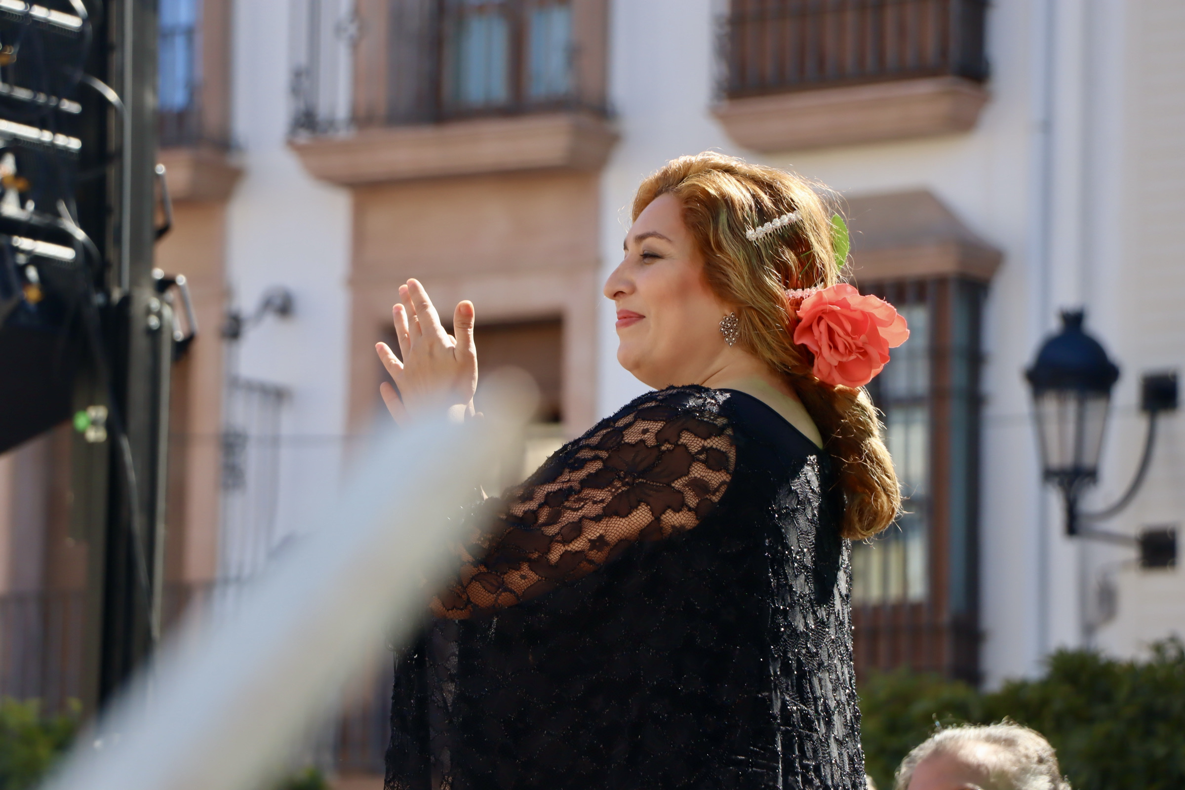 Día de Andalucía en Lucena: Estrella Morente en la Plaza Nueva Día de Andalucía en Lucena: Estrella Morente en la Plaza Nueva