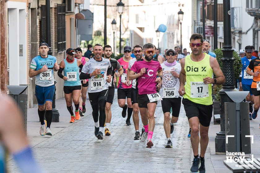 GALERÍA I: Las fotos de la VIII Media Maratón de Lucena