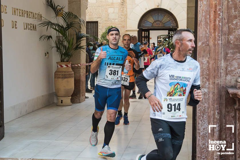 GALERÍA I: Las fotos de la VIII Media Maratón de Lucena