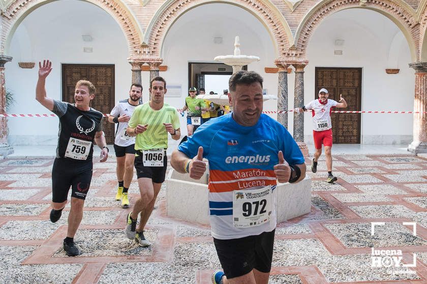 GALERÍA I: Las fotos de la VIII Media Maratón de Lucena