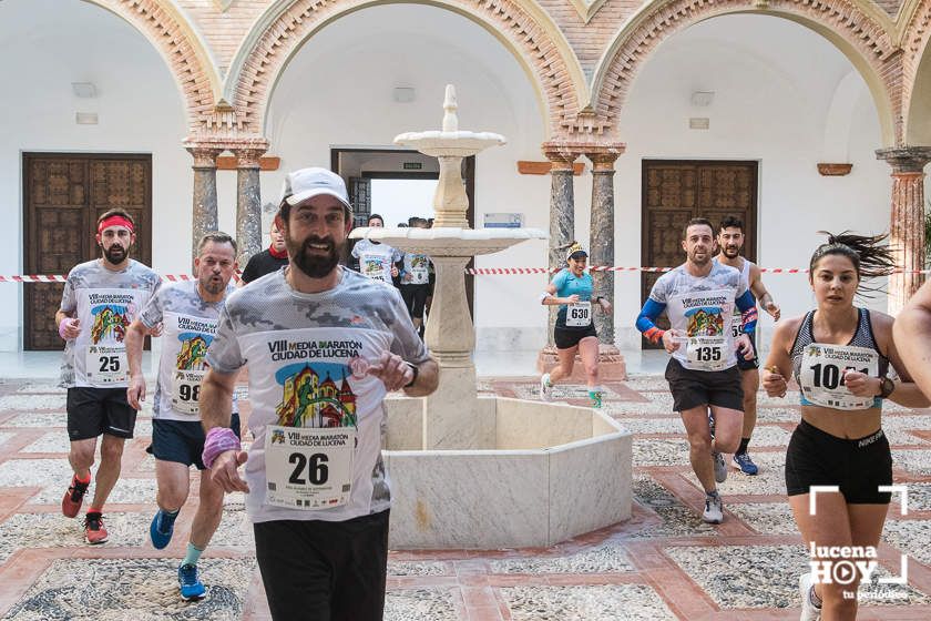 GALERÍA I: Las fotos de la VIII Media Maratón de Lucena