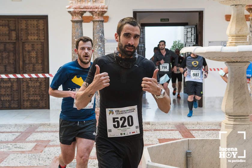 GALERÍA I: Las fotos de la VIII Media Maratón de Lucena