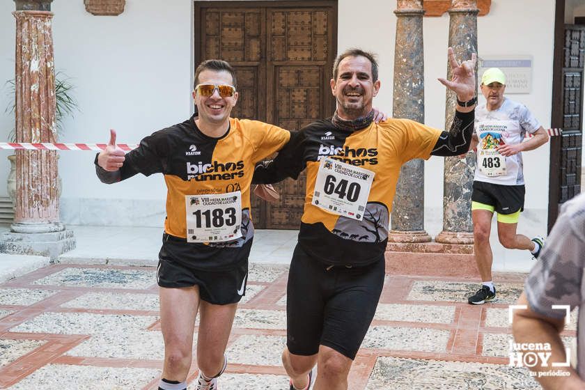 GALERÍA I: Las fotos de la VIII Media Maratón de Lucena