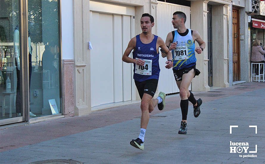 GALERÍA II: Las fotos de la VIII Media Maratón de Lucena.