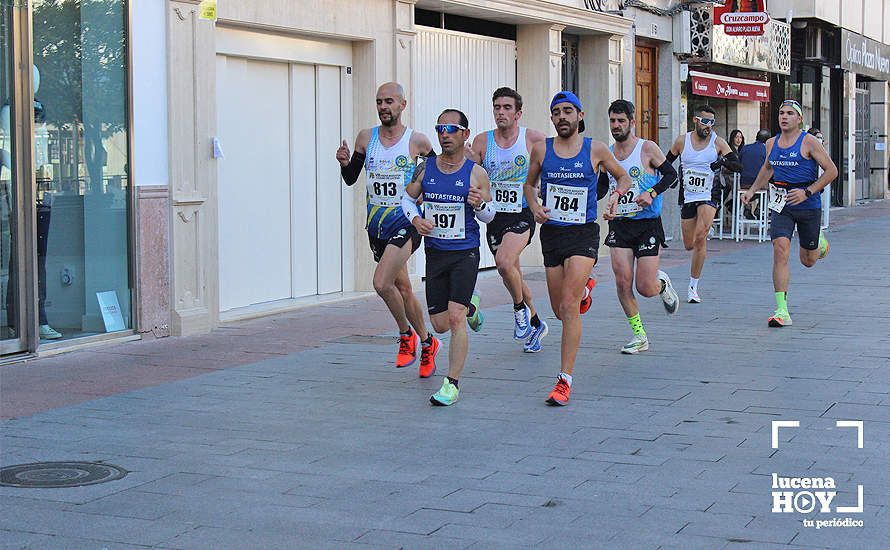 GALERÍA II: Las fotos de la VIII Media Maratón de Lucena.