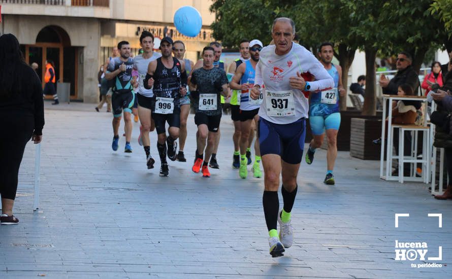 GALERÍA II: Las fotos de la VIII Media Maratón de Lucena.