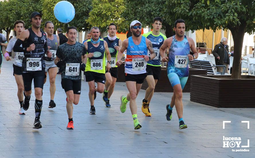 GALERÍA II: Las fotos de la VIII Media Maratón de Lucena.