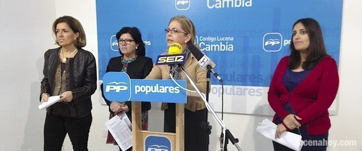  El PP dice que la Junta pone en peligro la ayuda a domicilio 