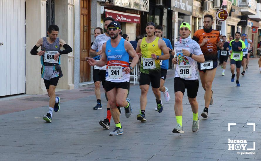 GALERÍA II: Las fotos de la VIII Media Maratón de Lucena.