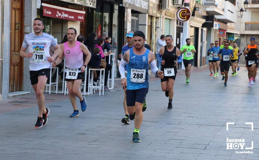 GALERÍA II: Las fotos de la VIII Media Maratón de Lucena.