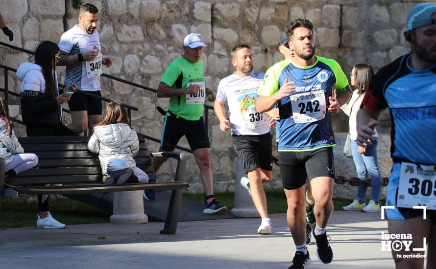 GALERÍA II: Las fotos de la VIII Media Maratón de Lucena.