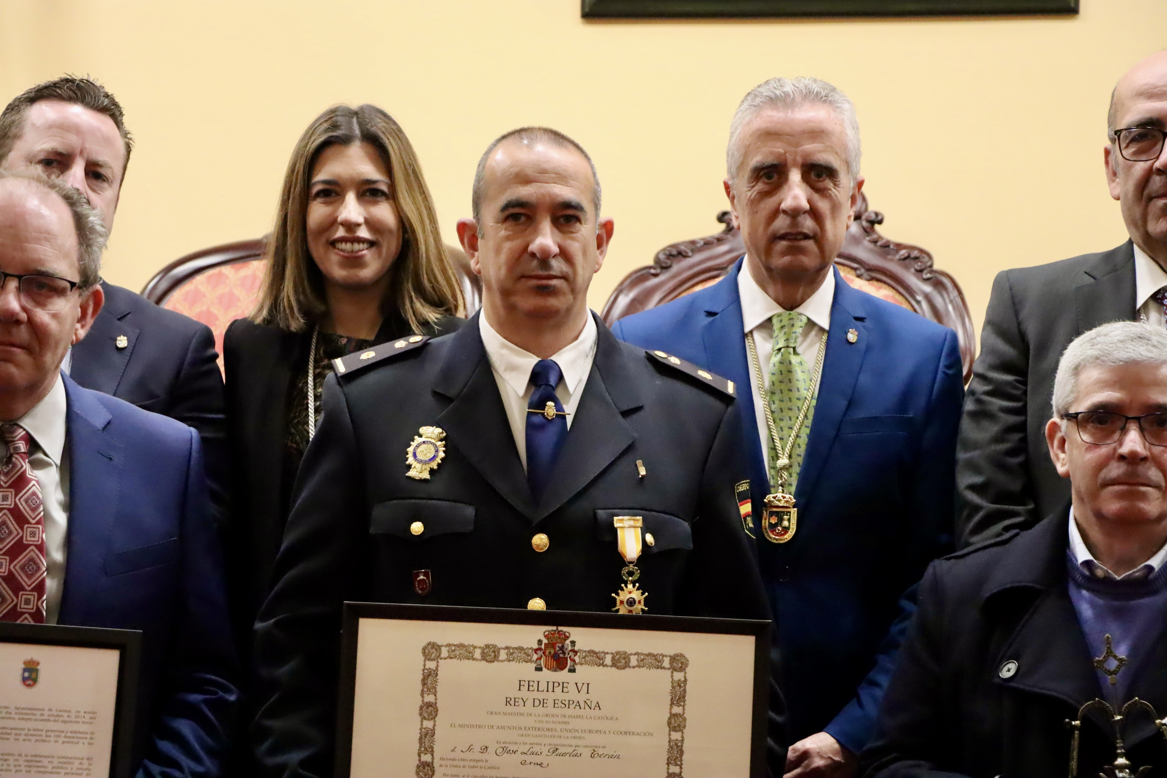 Acto institucional Día de Andalucía en Lucena Acto institucional Día de Andalucía en Lucena