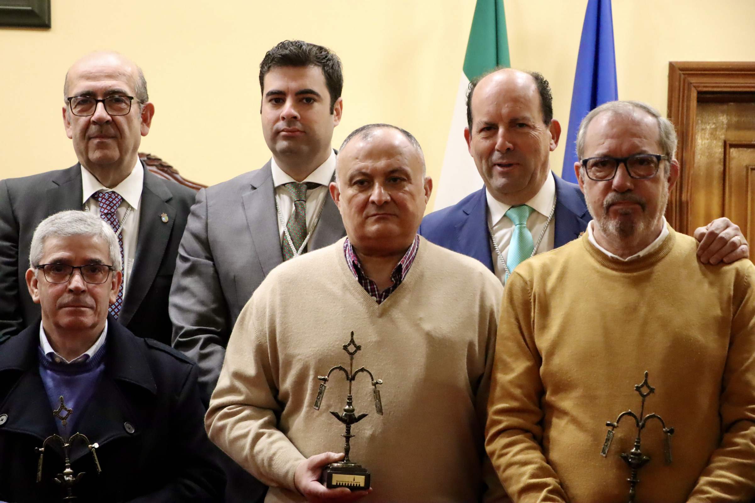 Acto institucional Día de Andalucía en Lucena Acto institucional Día de Andalucía en Lucena