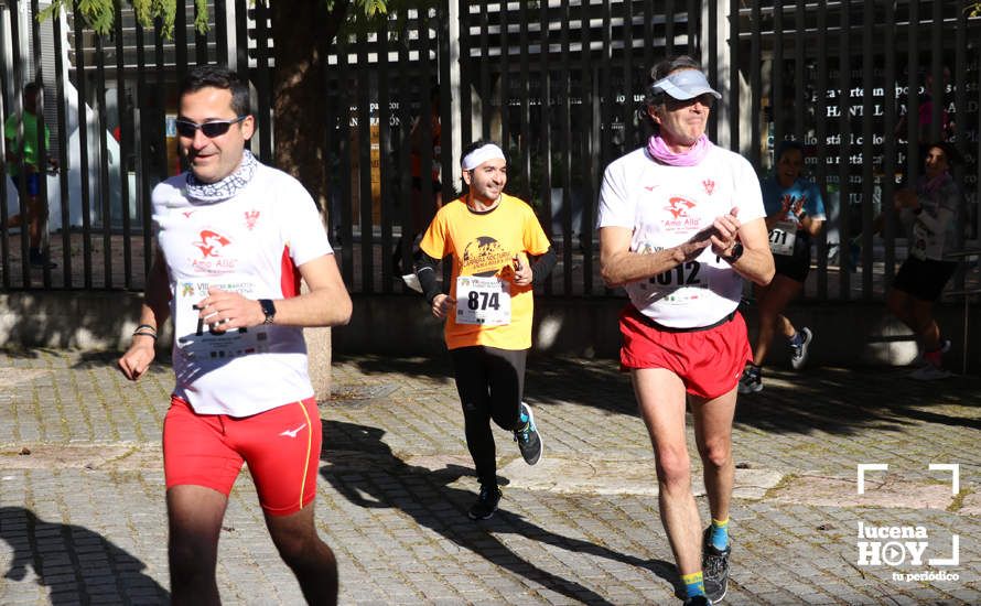 GALERÍA II: Las fotos de la VIII Media Maratón de Lucena.