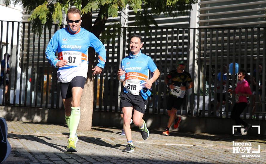 GALERÍA II: Las fotos de la VIII Media Maratón de Lucena.