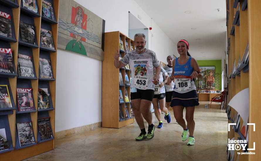 GALERÍA II: Las fotos de la VIII Media Maratón de Lucena.