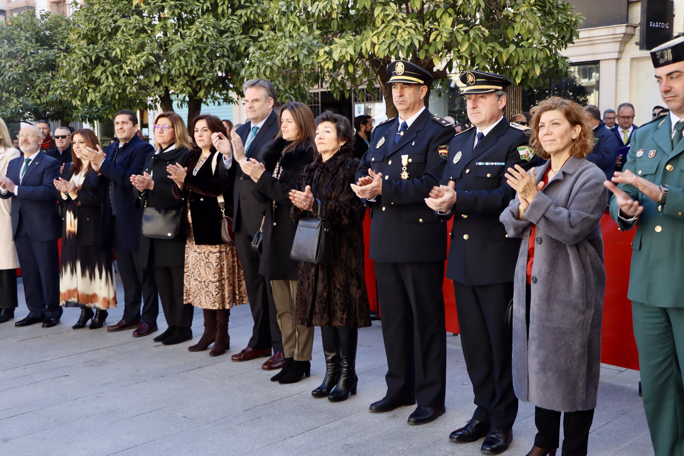 Acto institucional Día de Andalucía en Lucena Acto institucional Día de Andalucía en Lucena