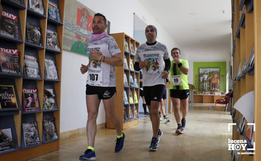 GALERÍA II: Las fotos de la VIII Media Maratón de Lucena.