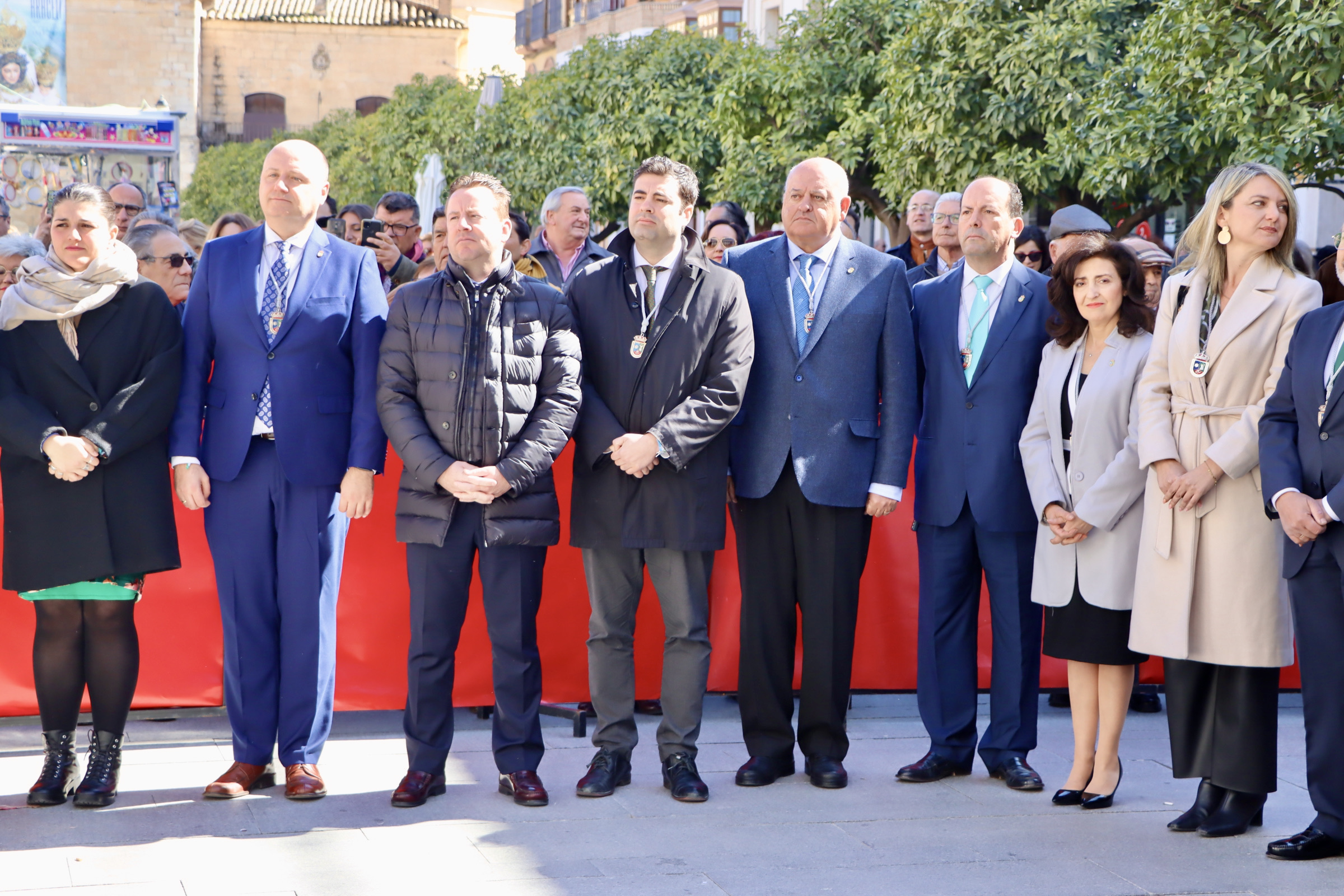Acto institucional Día de Andalucía en Lucena Acto institucional Día de Andalucía en Lucena