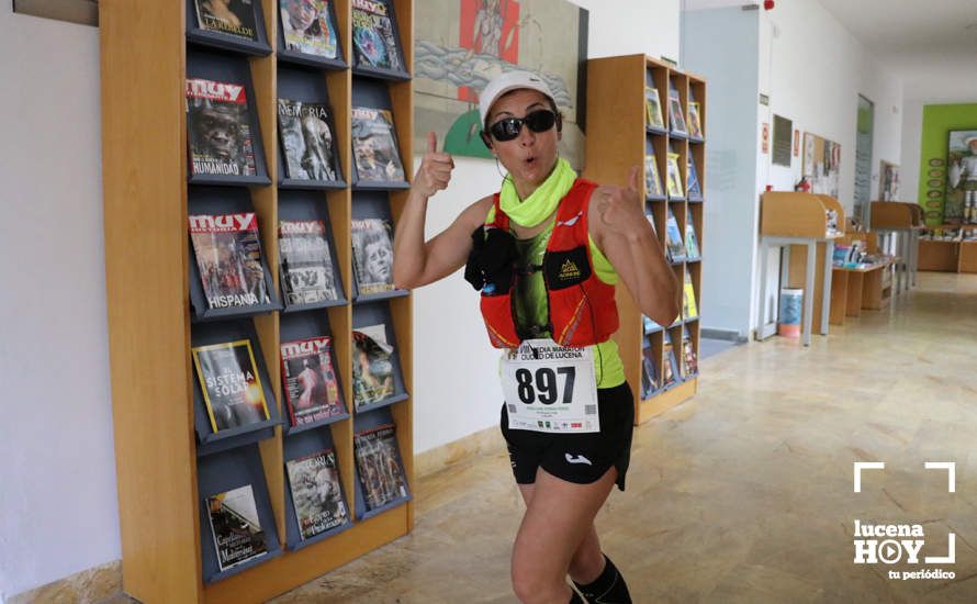 GALERÍA II: Las fotos de la VIII Media Maratón de Lucena.