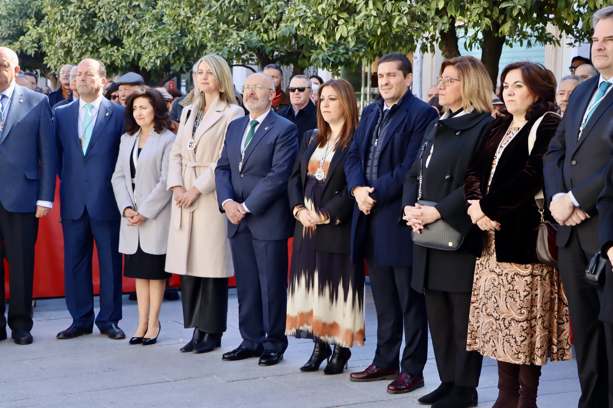 Acto institucional Día de Andalucía en Lucena Acto institucional Día de Andalucía en Lucena