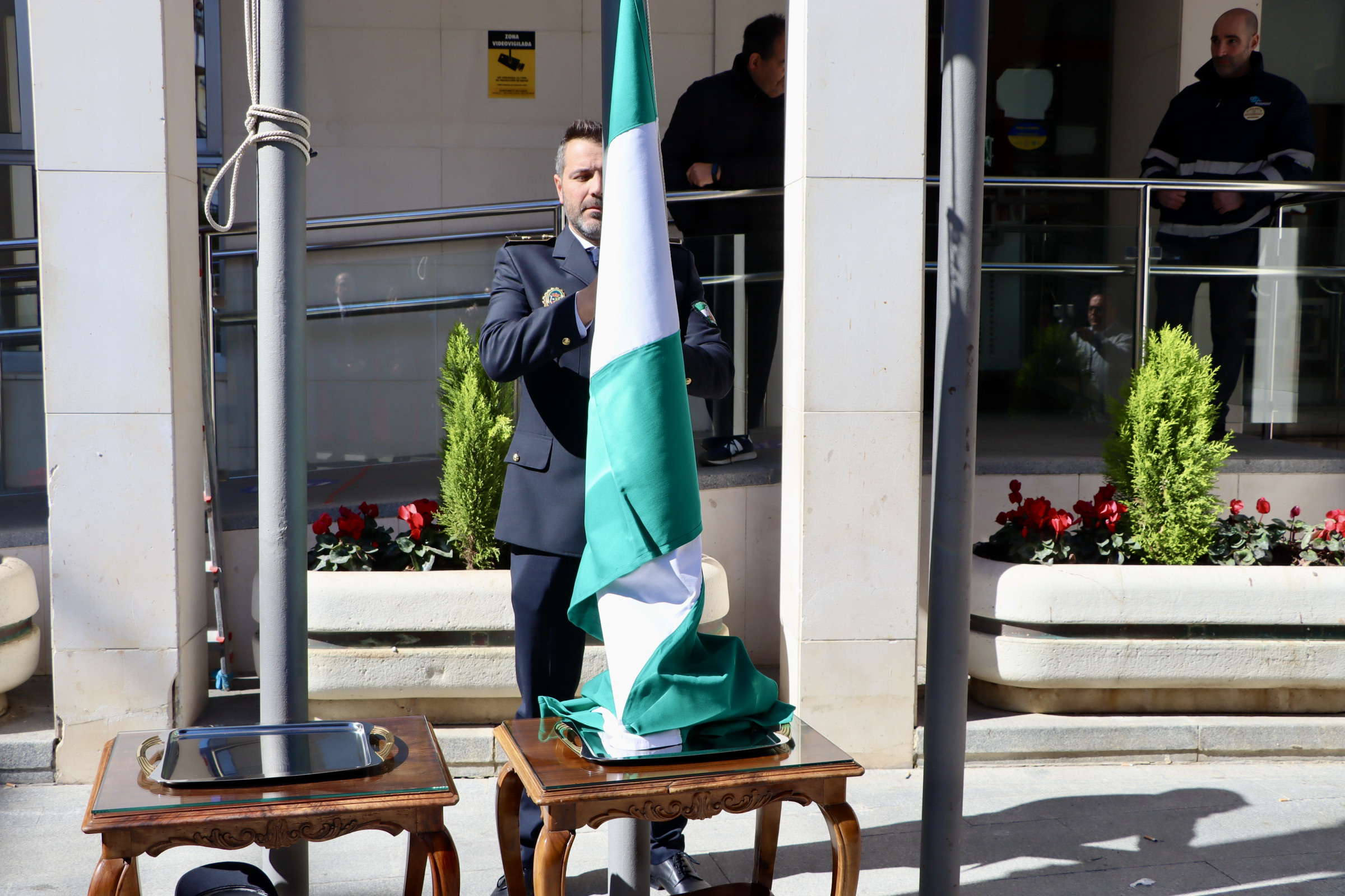 Acto institucional Día de Andalucía en Lucena Acto institucional Día de Andalucía en Lucena