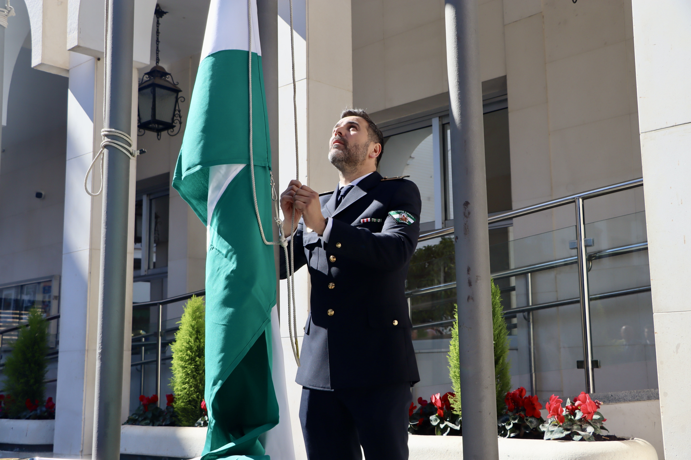 Acto institucional Día de Andalucía en Lucena Acto institucional Día de Andalucía en Lucena