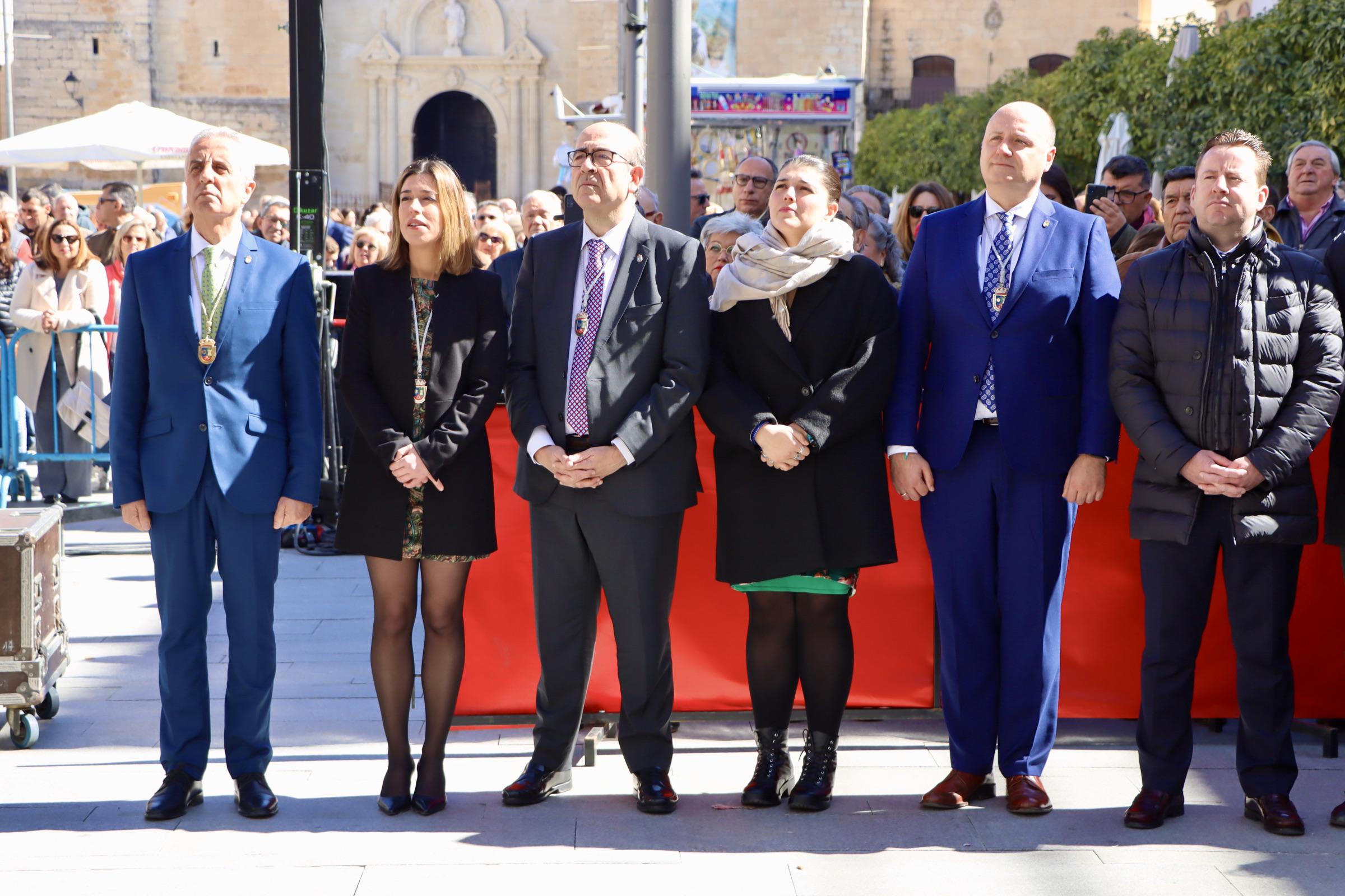 Acto institucional Día de Andalucía en Lucena Acto institucional Día de Andalucía en Lucena