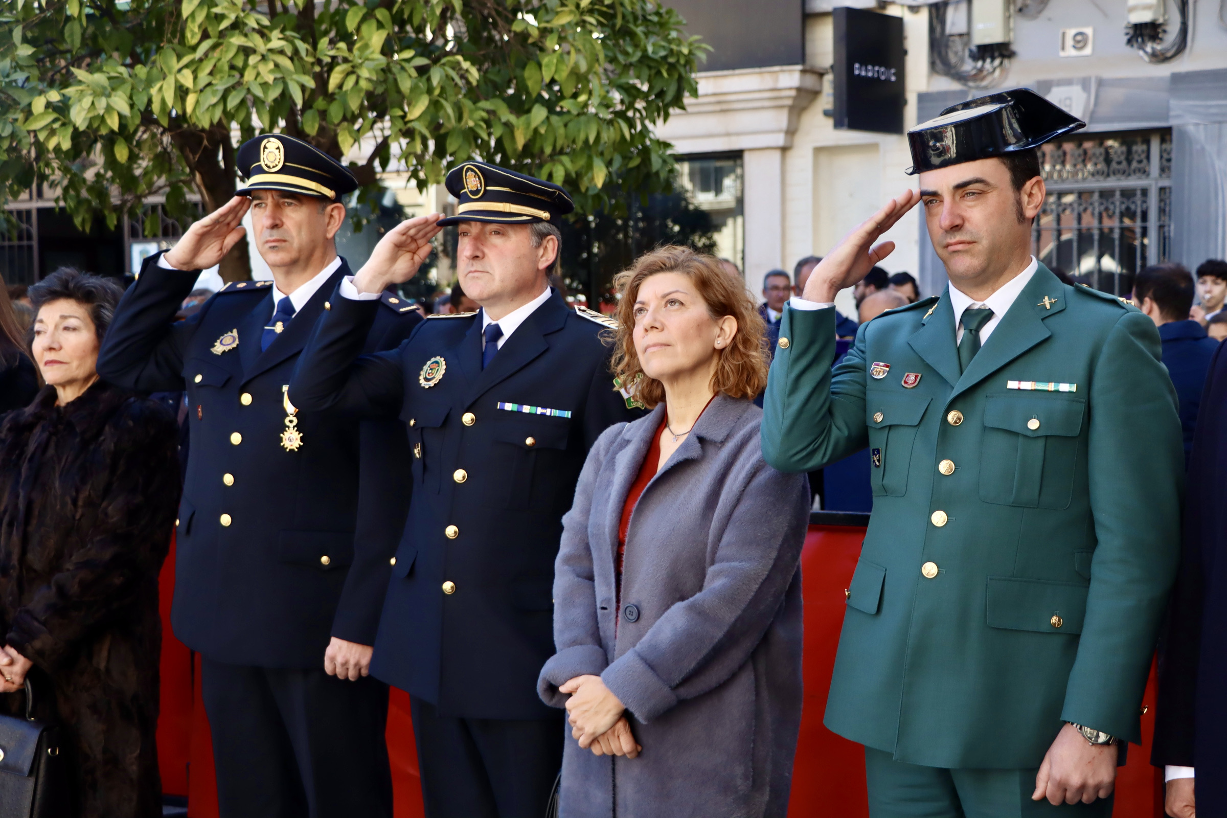 Acto institucional Día de Andalucía en Lucena Acto institucional Día de Andalucía en Lucena
