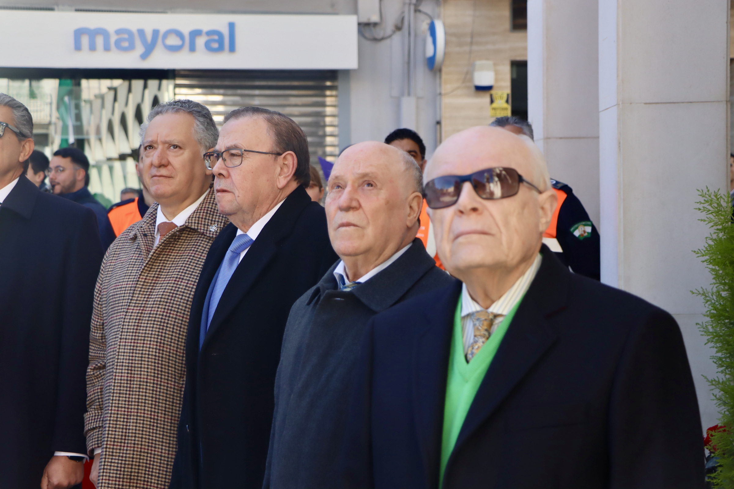 Acto institucional Día de Andalucía en Lucena Acto institucional Día de Andalucía en Lucena