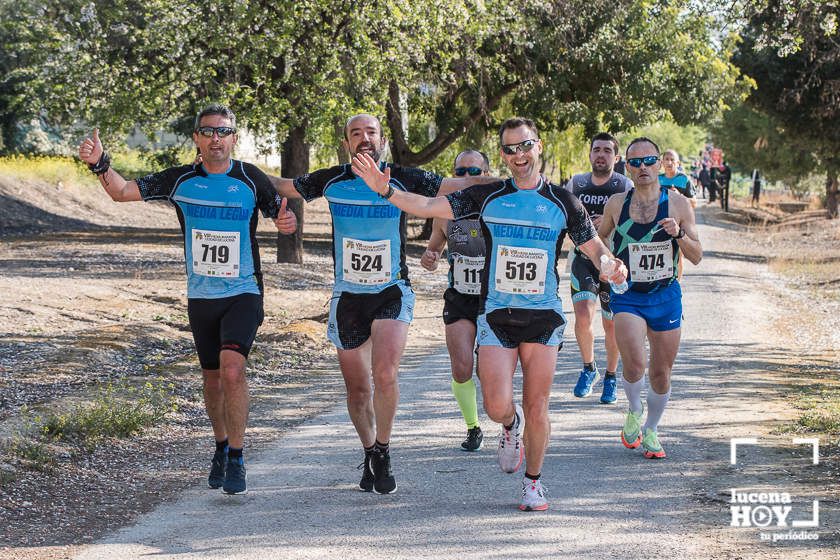 GALERÍA II: Las fotos de la VIII Media Maratón de Lucena.