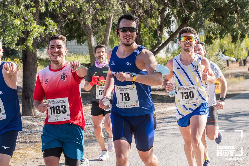 GALERÍA II: Las fotos de la VIII Media Maratón de Lucena.