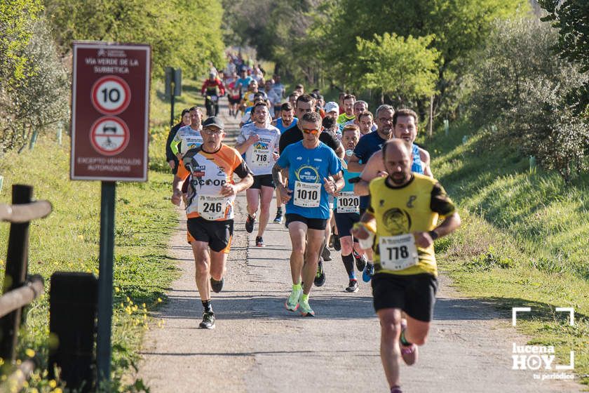 GALERÍA II: Las fotos de la VIII Media Maratón de Lucena.