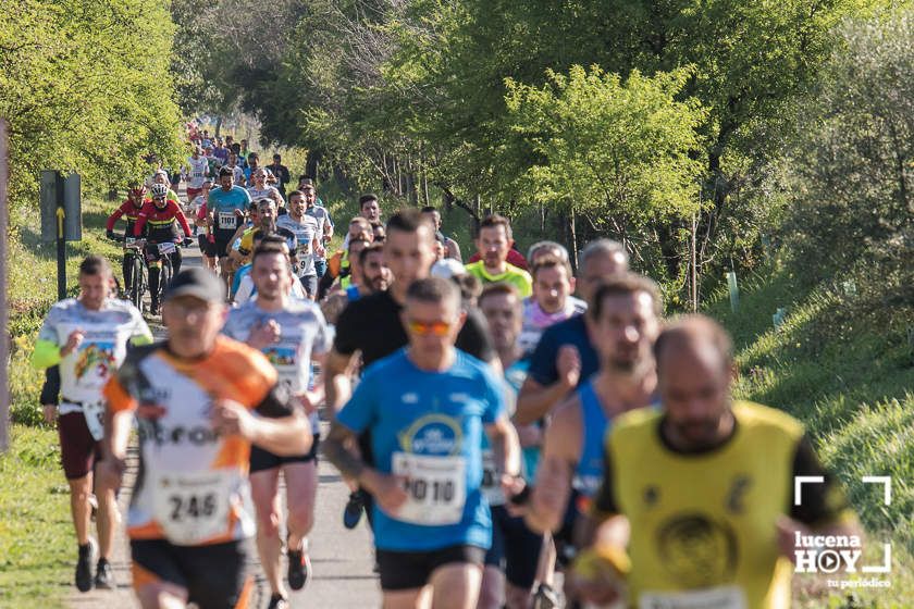 Una imagen de la VIII Media Maratón de Lucena