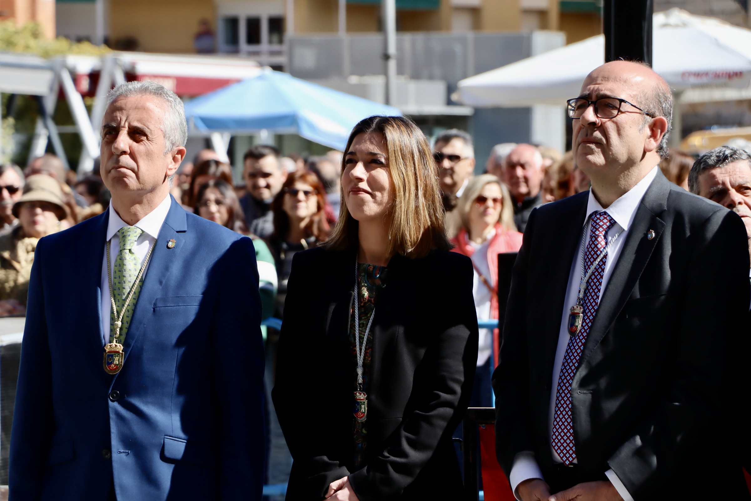 Acto institucional Día de Andalucía en Lucena Acto institucional Día de Andalucía en Lucena