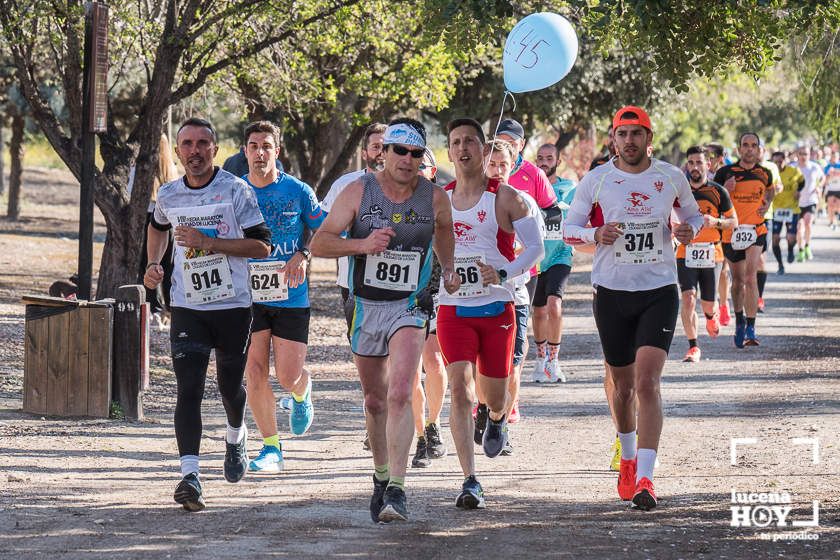 GALERÍA II: Las fotos de la VIII Media Maratón de Lucena.