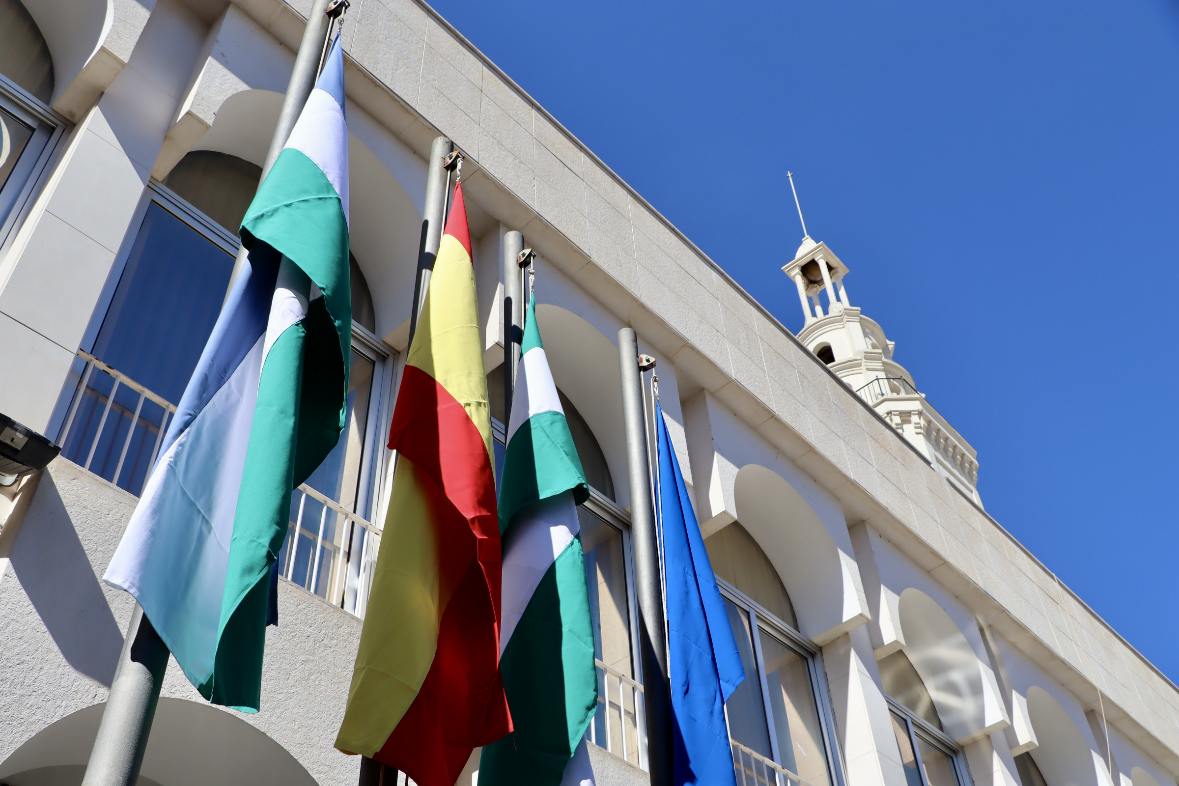 Acto institucional Día de Andalucía en Lucena. Archivo