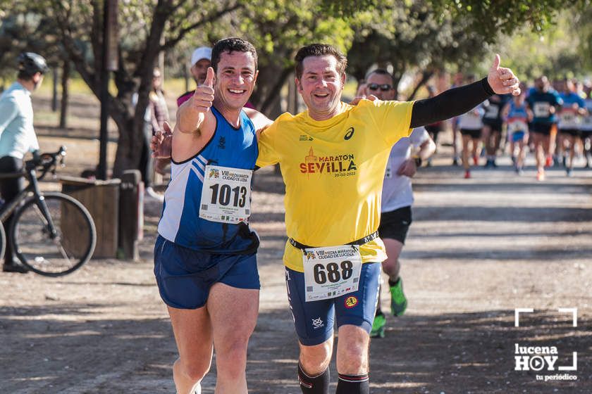 GALERÍA II: Las fotos de la VIII Media Maratón de Lucena.