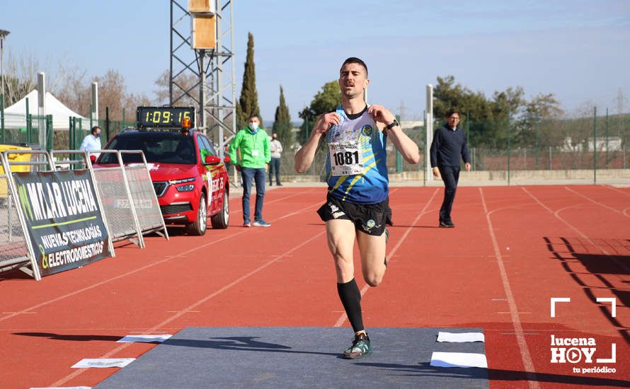 GALERÍA III: Las fotos de la VIII Media Maratón de Lucena: La alegría de llegar a la meta GALERÍA III: Las fotos de la VIII Media Maratón de Lucena: La alegría de llegar a la meta