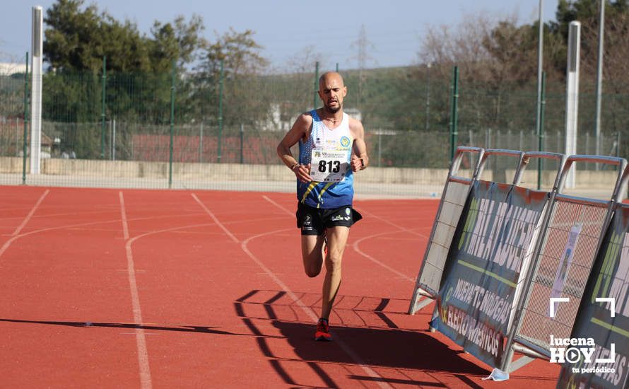 GALERÍA III: Las fotos de la VIII Media Maratón de Lucena: La alegría de llegar a la meta GALERÍA III: Las fotos de la VIII Media Maratón de Lucena: La alegría de llegar a la meta
