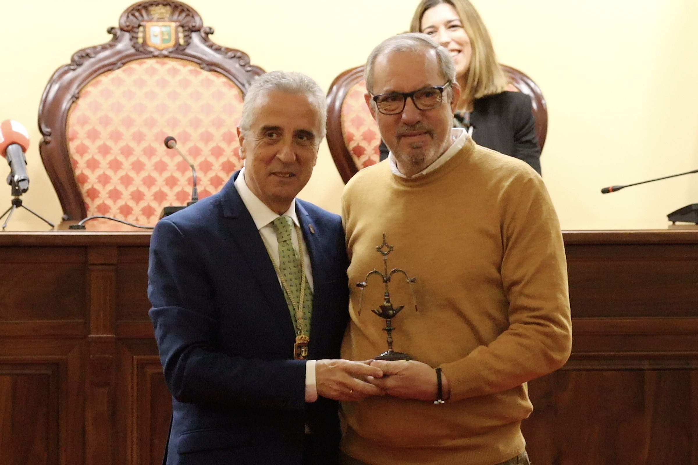 Acto institucional Día de Andalucía en Lucena Acto institucional Día de Andalucía en Lucena
