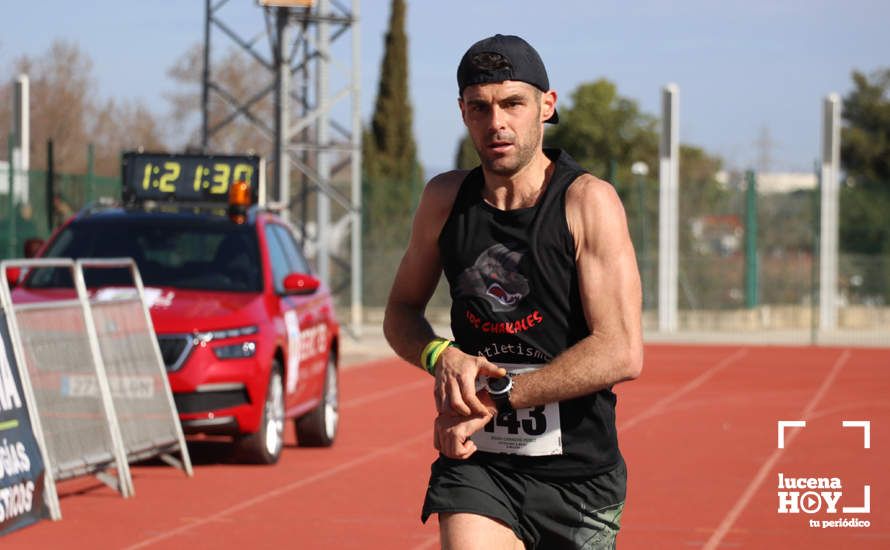 GALERÍA III: Las fotos de la VIII Media Maratón de Lucena: La alegría de llegar a la meta