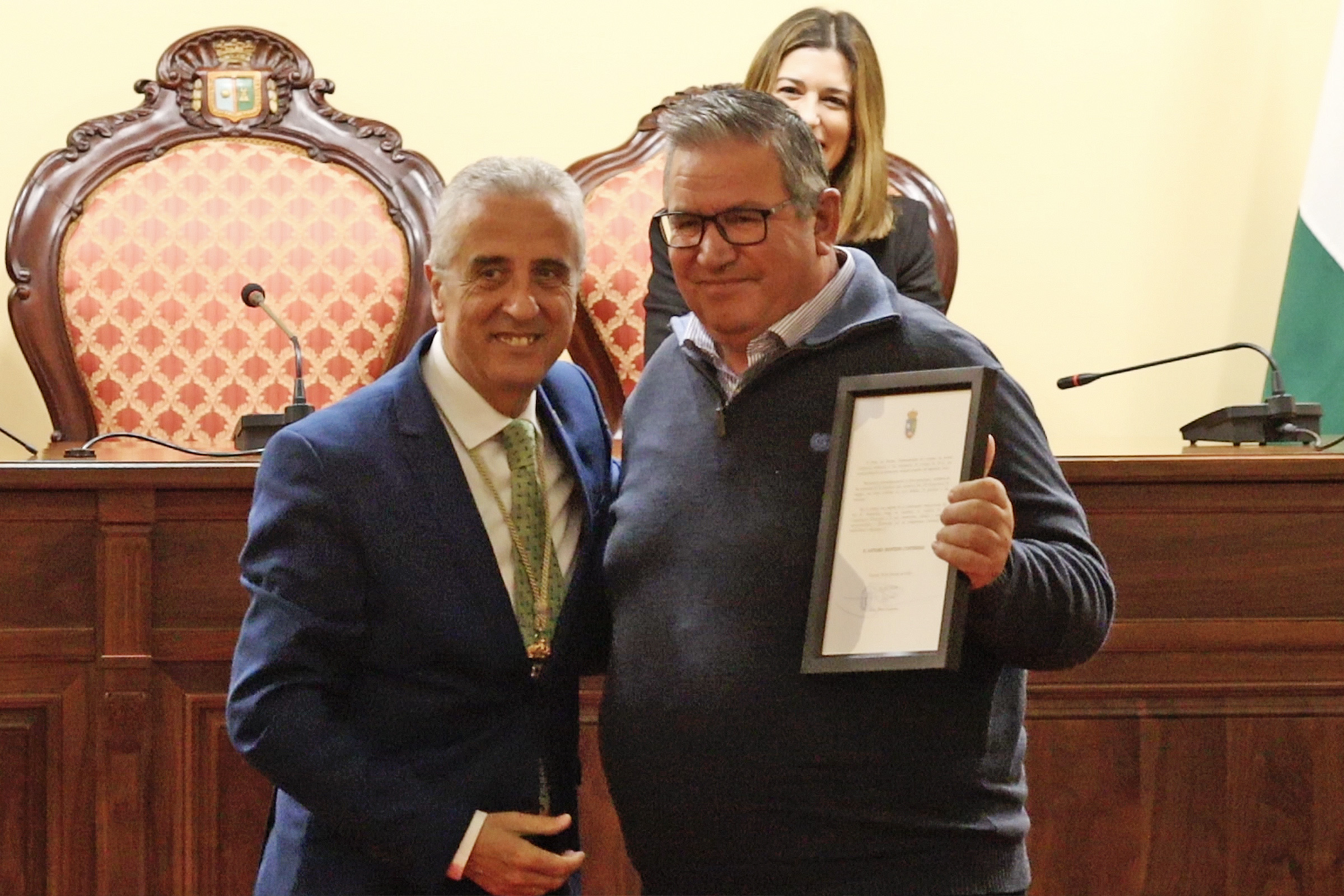 Acto institucional Día de Andalucía en Lucena Acto institucional Día de Andalucía en Lucena