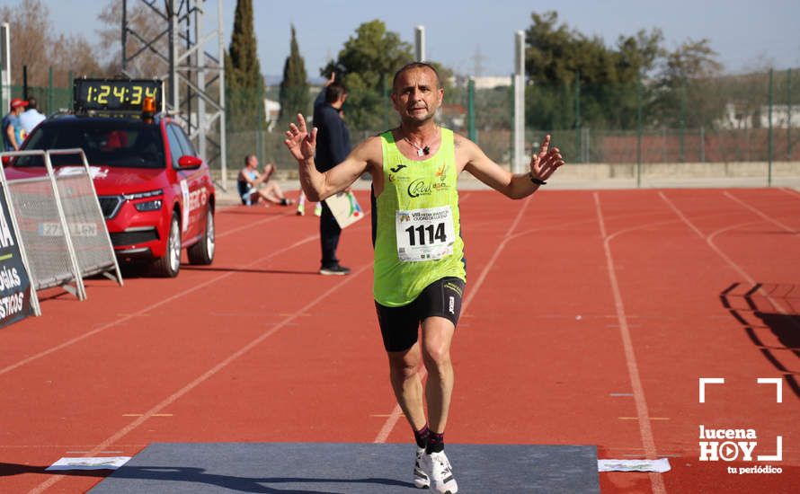 GALERÍA III: Las fotos de la VIII Media Maratón de Lucena: La alegría de llegar a la meta GALERÍA III: Las fotos de la VIII Media Maratón de Lucena: La alegría de llegar a la meta