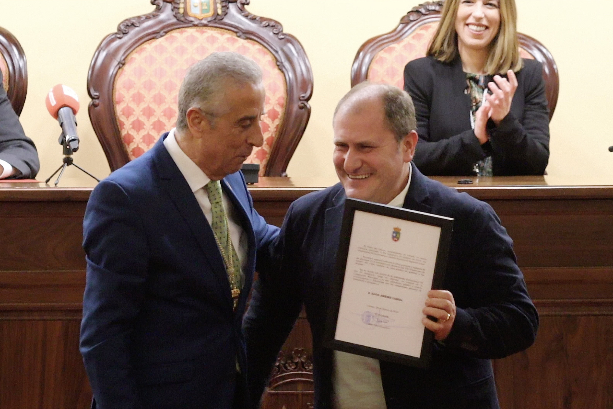 Acto institucional Día de Andalucía en Lucena Acto institucional Día de Andalucía en Lucena