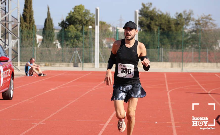 GALERÍA III: Las fotos de la VIII Media Maratón de Lucena: La alegría de llegar a la meta