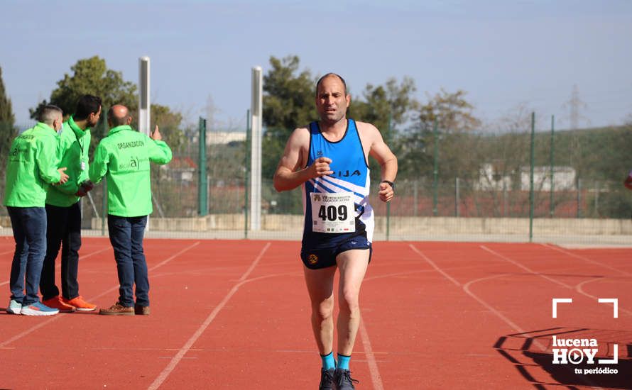 GALERÍA III: Las fotos de la VIII Media Maratón de Lucena: La alegría de llegar a la meta GALERÍA III: Las fotos de la VIII Media Maratón de Lucena: La alegría de llegar a la meta