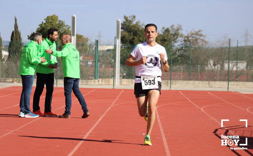 GALERÍA III: Las fotos de la VIII Media Maratón de Lucena: La alegría de llegar a la meta