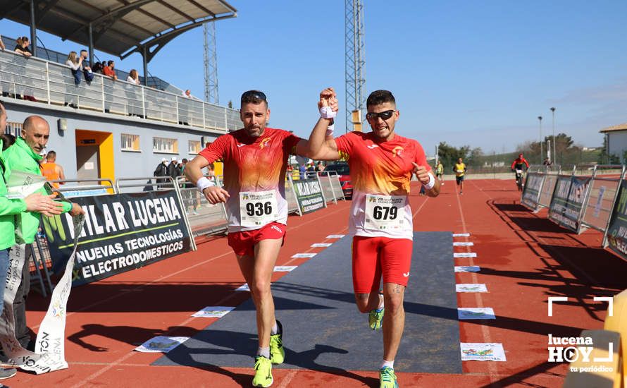 GALERÍA III: Las fotos de la VIII Media Maratón de Lucena: La alegría de llegar a la meta GALERÍA III: Las fotos de la VIII Media Maratón de Lucena: La alegría de llegar a la meta